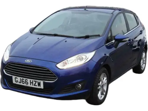 Ford Fiesta Zetec GJ66 HZW