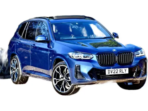 BMW X3 xDrive20i M Sport MHEV Auto DV22 RLY