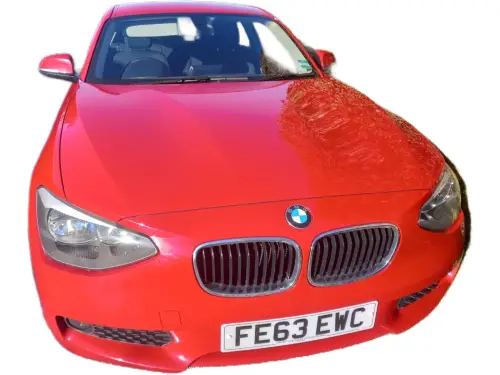 BMW 114d ES FE63 EWC