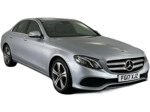 Mercedes-Benz E FG17 XJZ