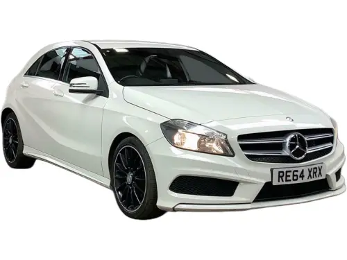 Mercedes-Benz A200 Blueefficiency AMG Sport RE64 XRX