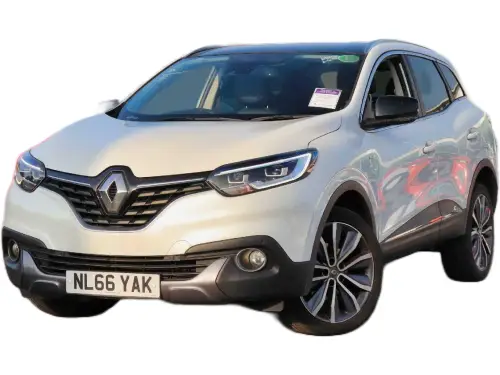 Renault Kadjar Signature Nav dCi 4x4 NL66 YAK