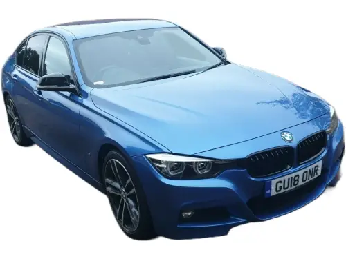 BMW 330e M Sport Shadow Edition A GU18 ONR