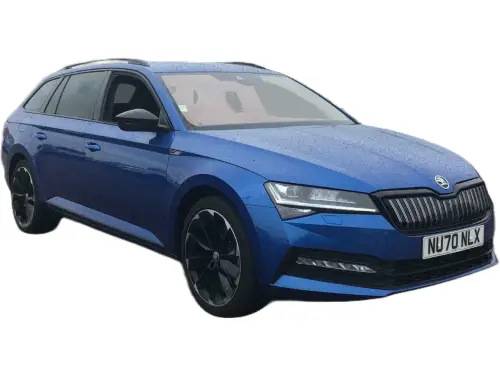 Škoda Superb SportLine + iV PHEV S-A NU70 NLX