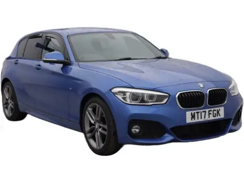 BMW 116d M Sport MT17 FGK