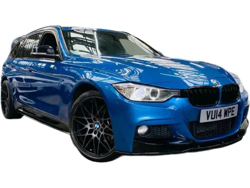 BMW 320d xDrive M Sport Auto VU14 WPE