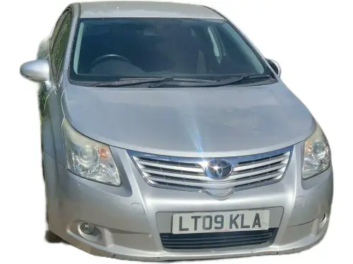 Toyota Avensis TR Valvematic CVT LT09 KLA