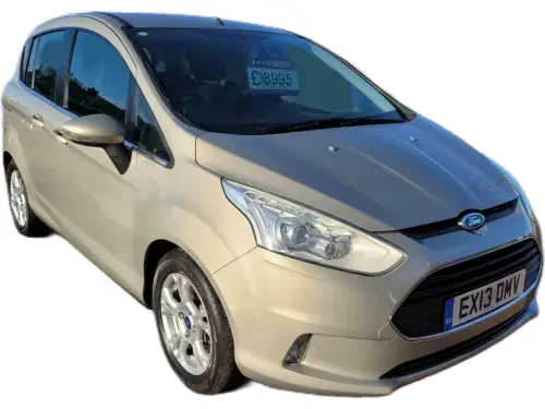 Ford B-Max Zetec Auto EX13 DMV