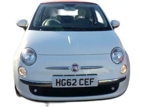 Fiat 500 C Lounge HG62 CEF
