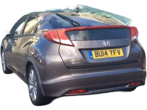 Honda Civic i-VTEC EX GT BU14 YFV