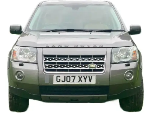 Land Rover Freelander HSE TD4 A GJ07 XYV