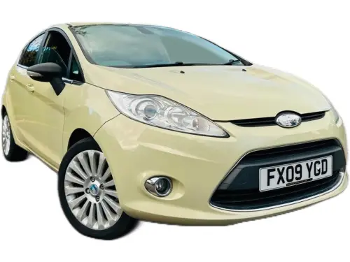 Ford Fiesta Titanium Auto FX09 YGD