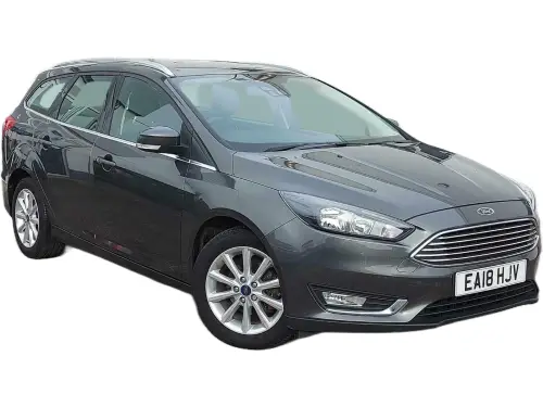 Ford Focus Titanium EA18 HJV