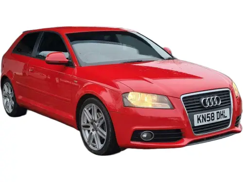 Audi A3 KN58 DHL