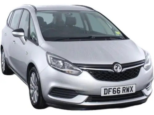 Vauxhall Zafira DF66 RWX