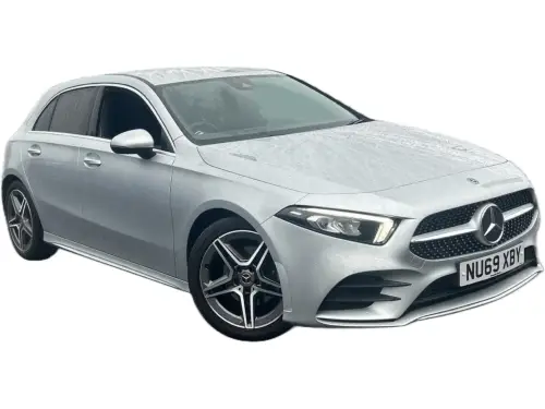 Mercedes-Benz A NU69 XBY