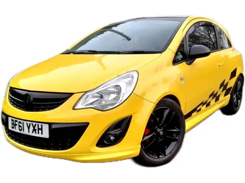 Vauxhall Corsa BF61 YXH