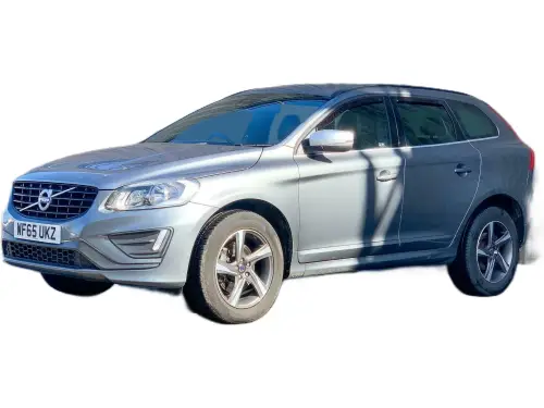 Volvo XC60 R-Design Nav D4 AWD Auto WF65 UKZ