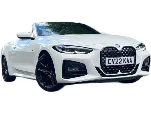 BMW 430d M Sport MHEV Auto CV22 KAA