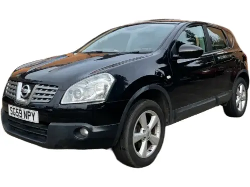 Nissan Qashqai Acenta SG59 NPY