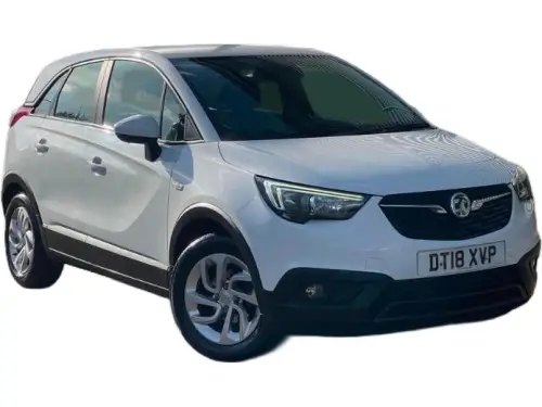 Vauxhall Crossland DT18 XVP
