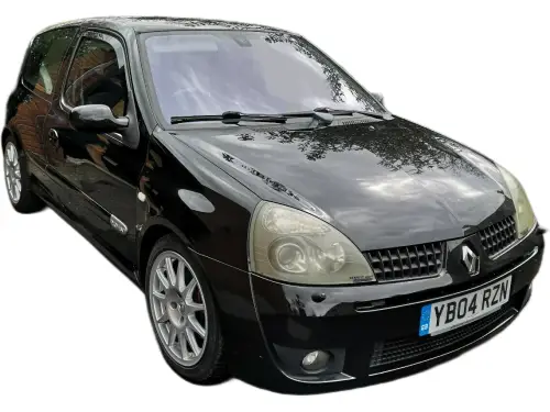 Renault Clio Renaultsport 182 16v YB04 RZN