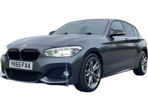 BMW 118 YK65 FAA