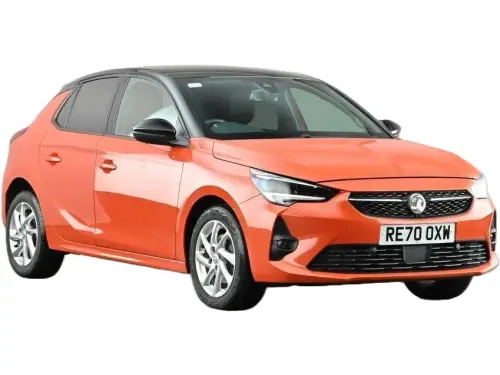 Vauxhall Corsa SRi Nav Premium Turbo RE70 OXW