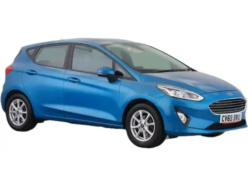 Ford Fiesta Zetec CV69 BWU