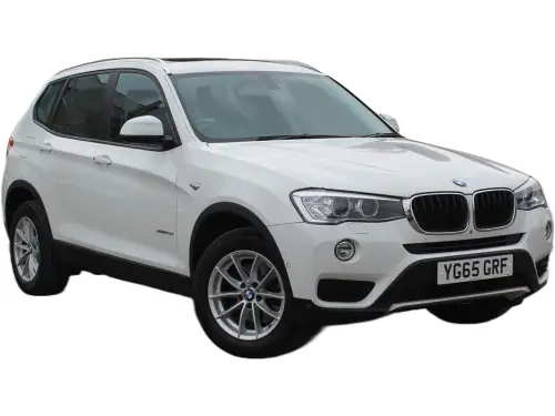 BMW X3 YG65 GRF