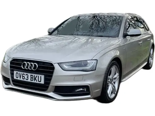 Audi A4 OV63 BKU