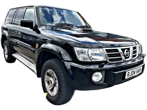 Nissan Patrol RJ04 VAV