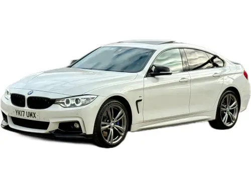 BMW 435 YK17 UMX