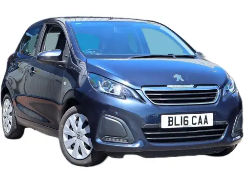Peugeot 108 Active S-A BL16 CAA
