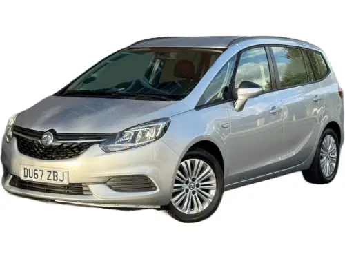 Vauxhall Zafira DU67 ZBJ