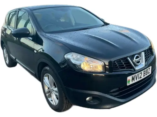 Nissan Qashqai Acenta dCi MV12 BBZ
