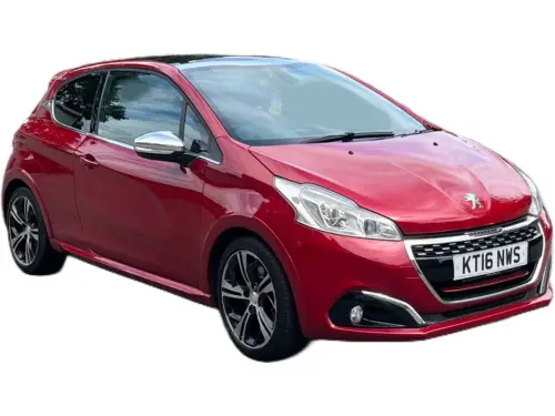 Peugeot 208 KT16 NWS