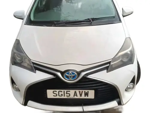 Toyota Yaris SG15 AVW