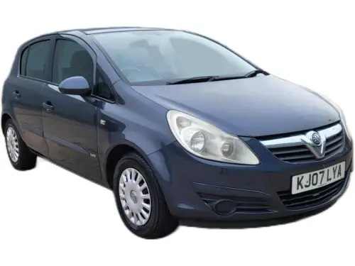 Vauxhall Corsa KJ07 LYA