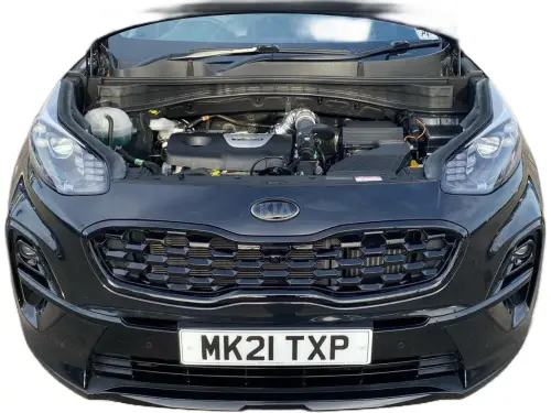 Kia Sportage JBL Black Edition ISG MK21 TXP