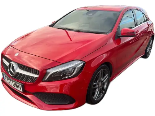Mercedes-Benz A-Class FY17 UMH