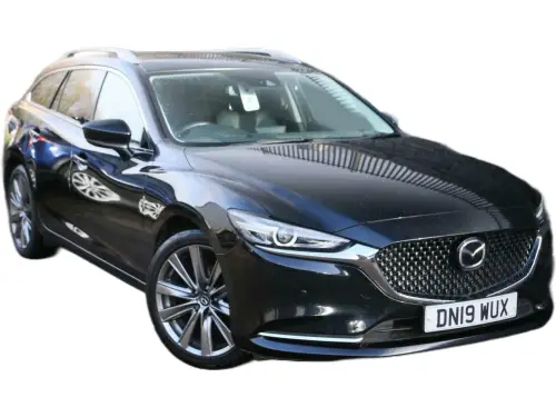 Mazda 6 Sport Nav + DN19 WUX