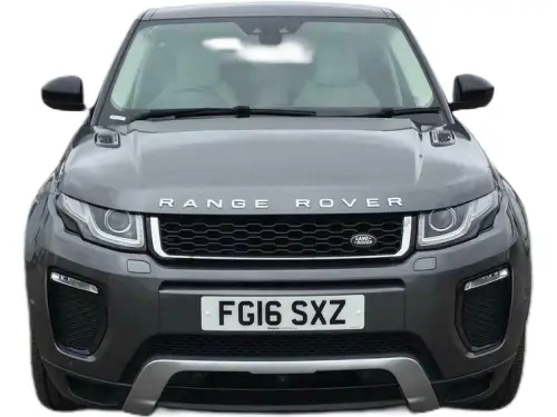 Land Rover Rrover Evoque HSE DYN Lux TD4a FG16 SXZ
