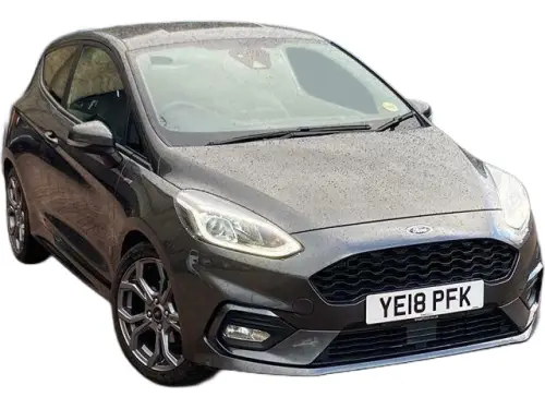 Ford Fiesta ST-Line X Turbo YE18 PFK
