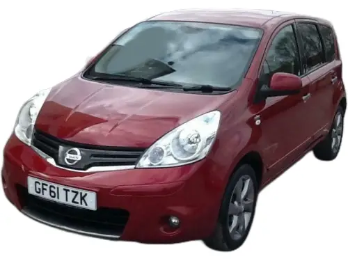 Nissan Note N-TEC Auto GF61 TZK