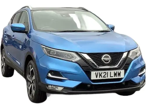 Nissan Qashqai VK21 LWW