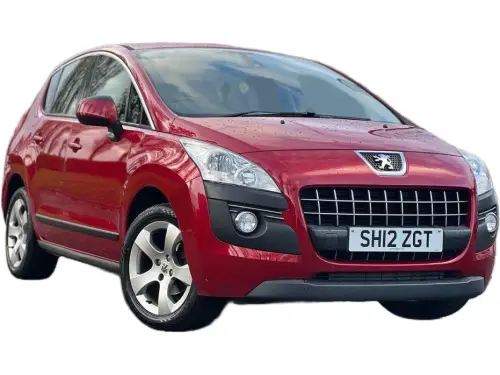 Peugeot 3008 SH12 ZGT