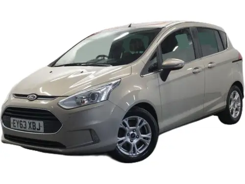 Ford B-Max Zetec EY63 XBJ