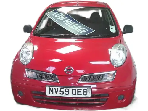 Nissan Micra NV59 OEB