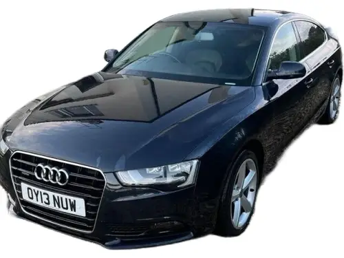 Audi A5 OY13 NUW